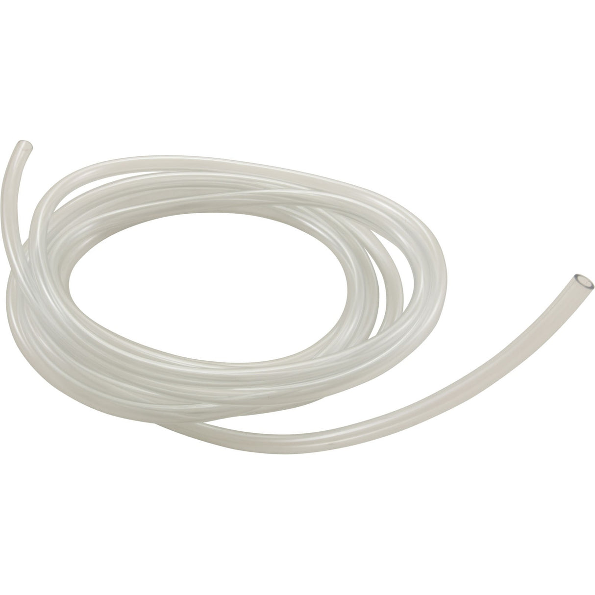 Tubing, Suction, Blue-White, 1/4"od, 10ft, Clear PVC : C-334-4-10