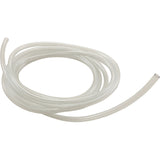 Tubing, Suction, Blue-White, 1/4"od, 10ft, Clear PVC : C-334-4-10
