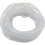 Tubing, Suction, Blue-White, 1/4"od, 100ft, Clear PVC : C-334-4-100