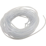 Tubing, Suction, Blue-White, 1/4"od, 100ft, Clear PVC : C-334-4-100