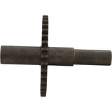 Motor Shaft, Stenner Adjustable 45/85/100/170, w/ Gear : MP6Q00D