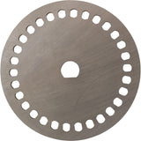 Index Plate, Stenner, Feed Rate Control : UCFC5ID