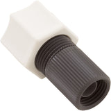 Connecting Nut, Qty 5, Stenner, 3/8", w/ 1/4" Adapter : MCADPTR
