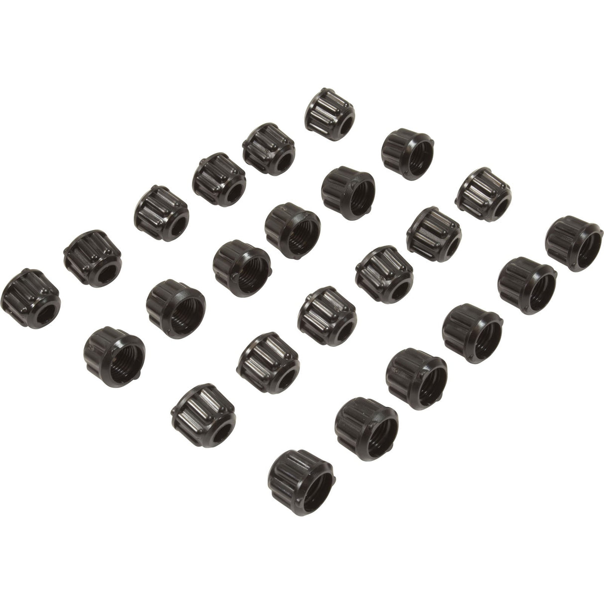 Connecting Nut, 4 Pack, Stenner, In-Line Check Vlv, 1/4" : MCAK100