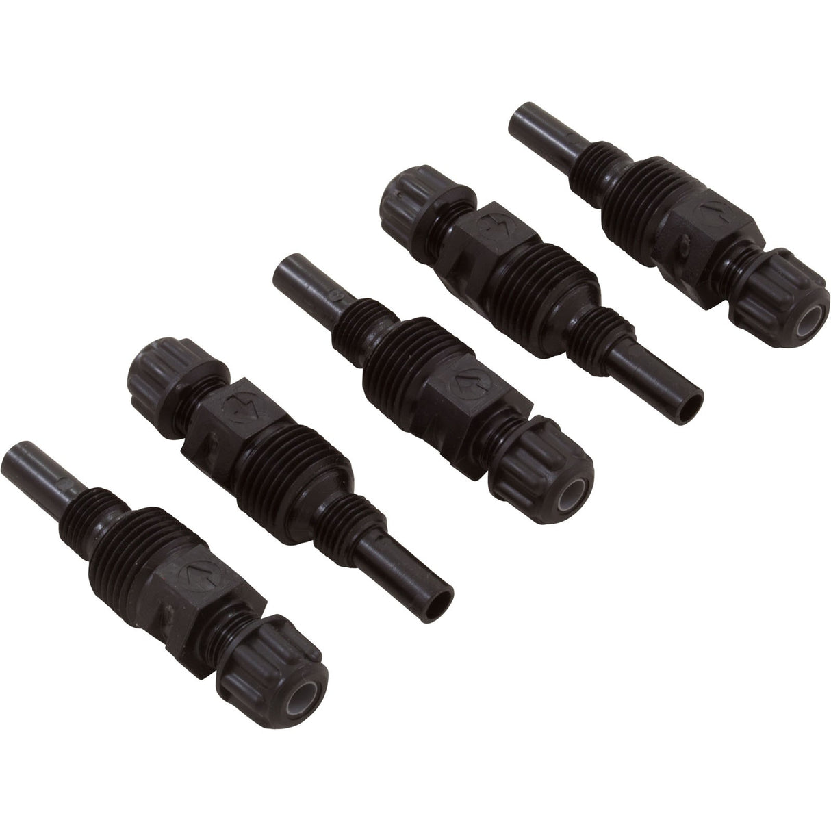 Injection Fitting Cmplt, 5 Pack, Stenner, 1/4", PVC : MCAK300
