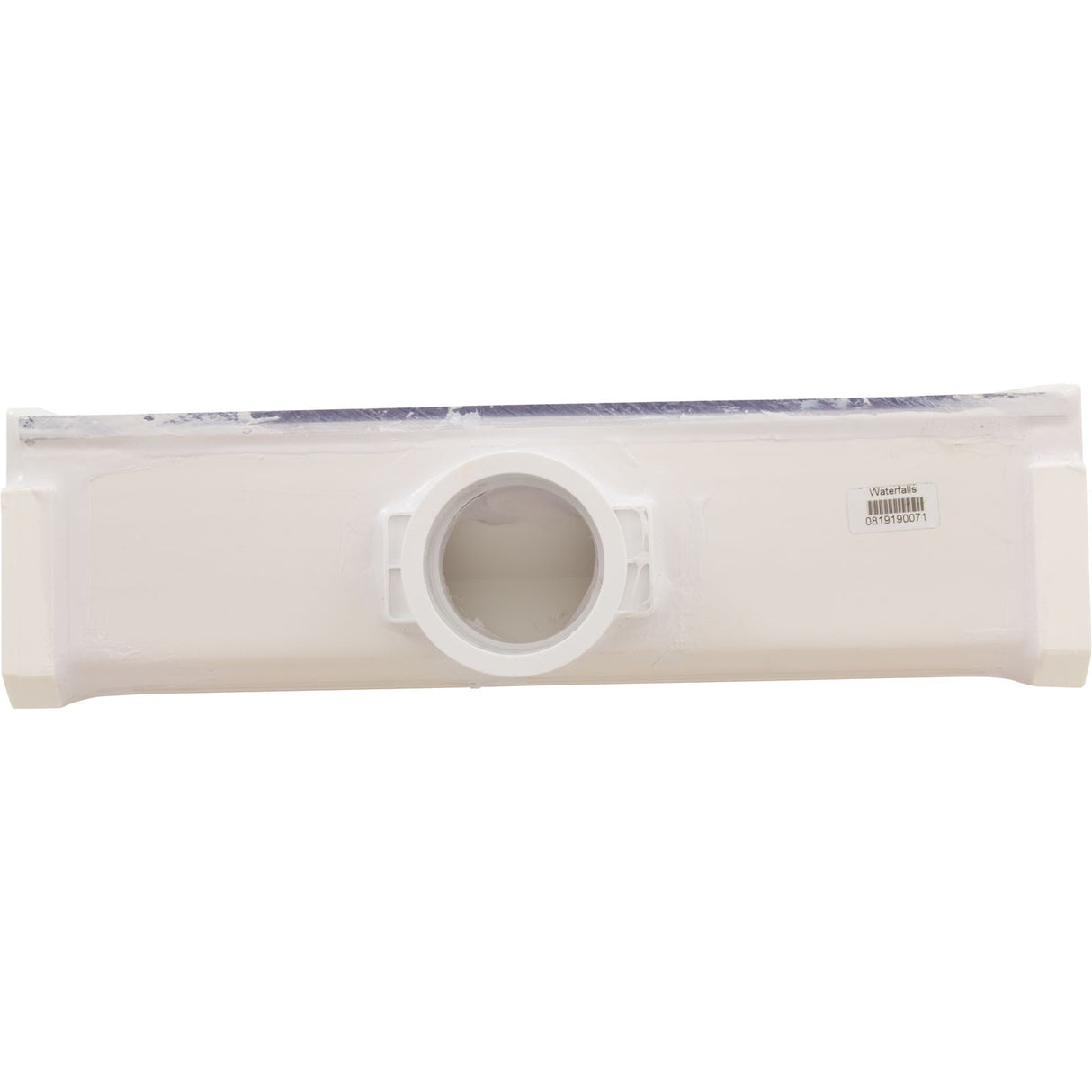 Jandy Pro Series 1Ft Sheer Descent, Clear 1" Standard Lip, : 1101C - Zodiac - 738919070790 - PartsForSpas.com