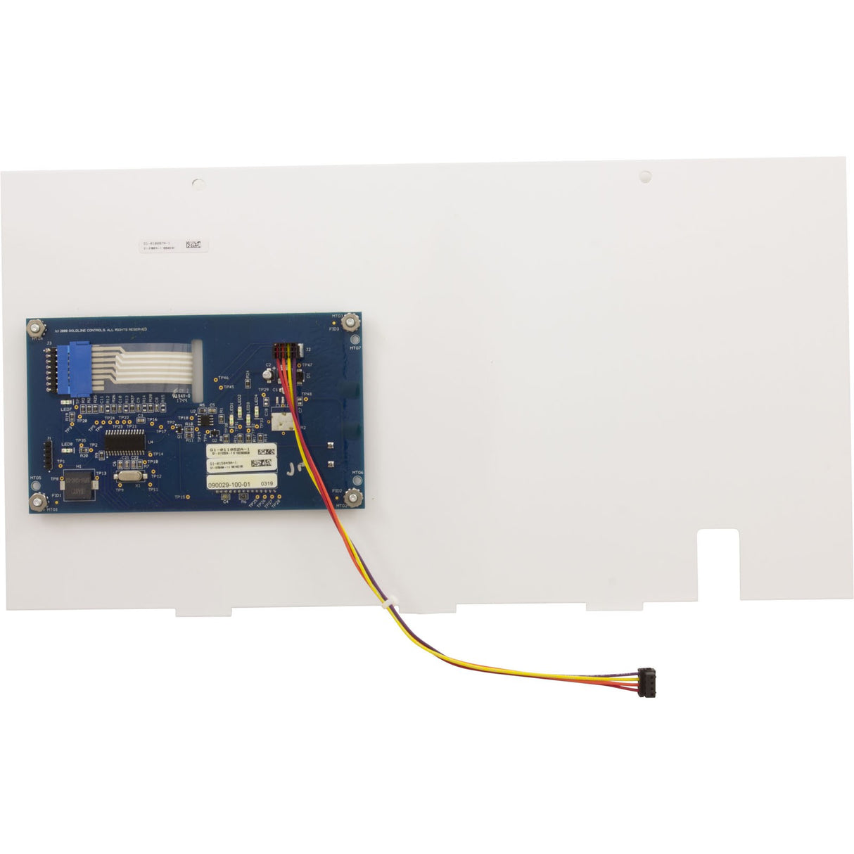 Assy-Membrane, Switch, Aqua Rite, Pro : GLX-AR-PRO-MEM
