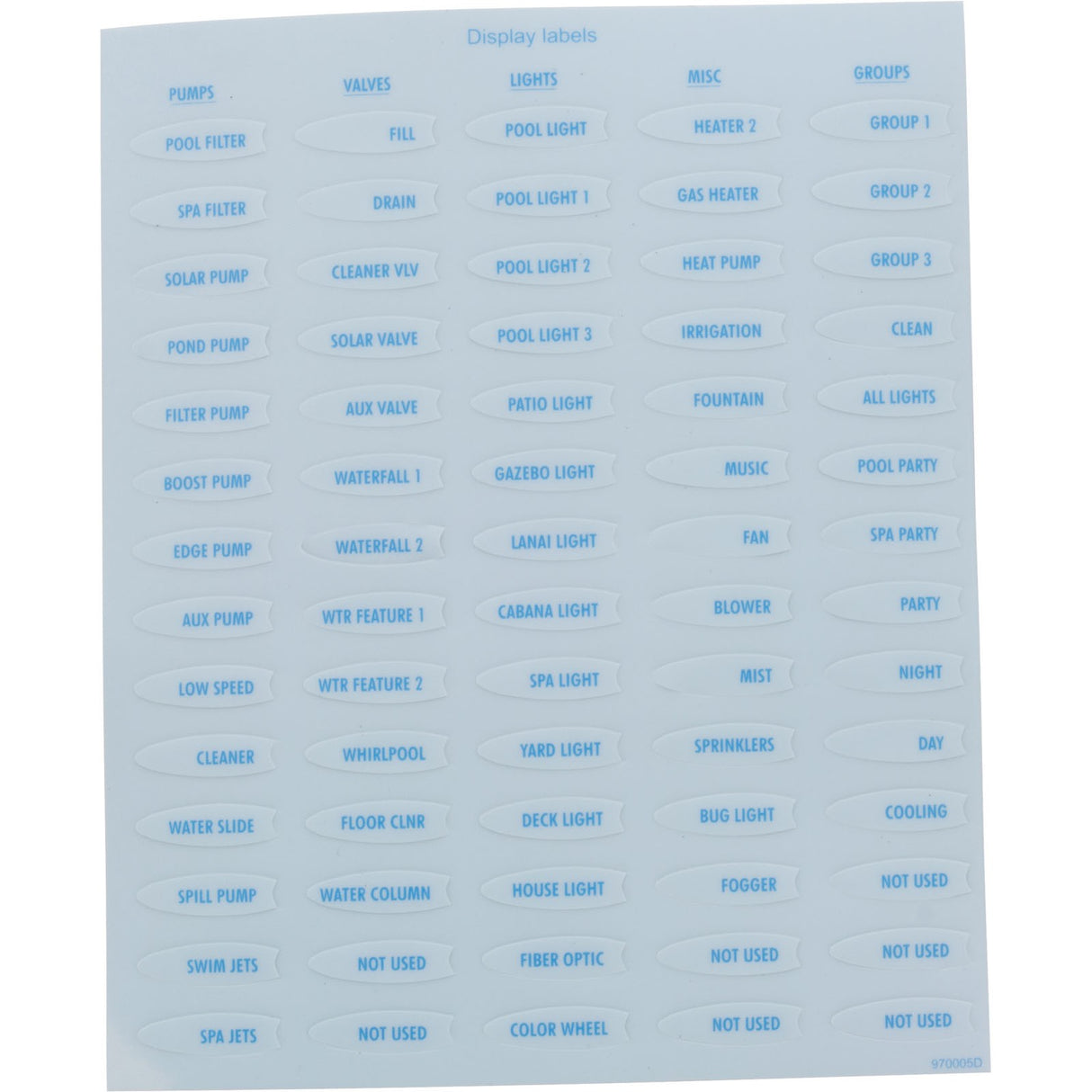 Display-Local, Aqua Logic, P-8 Only : GLX-LOCAL-PS-8