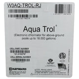 Salt Chlorine Generator, Hayward AquaTrol RJ : W3AQ-TROL-RJ