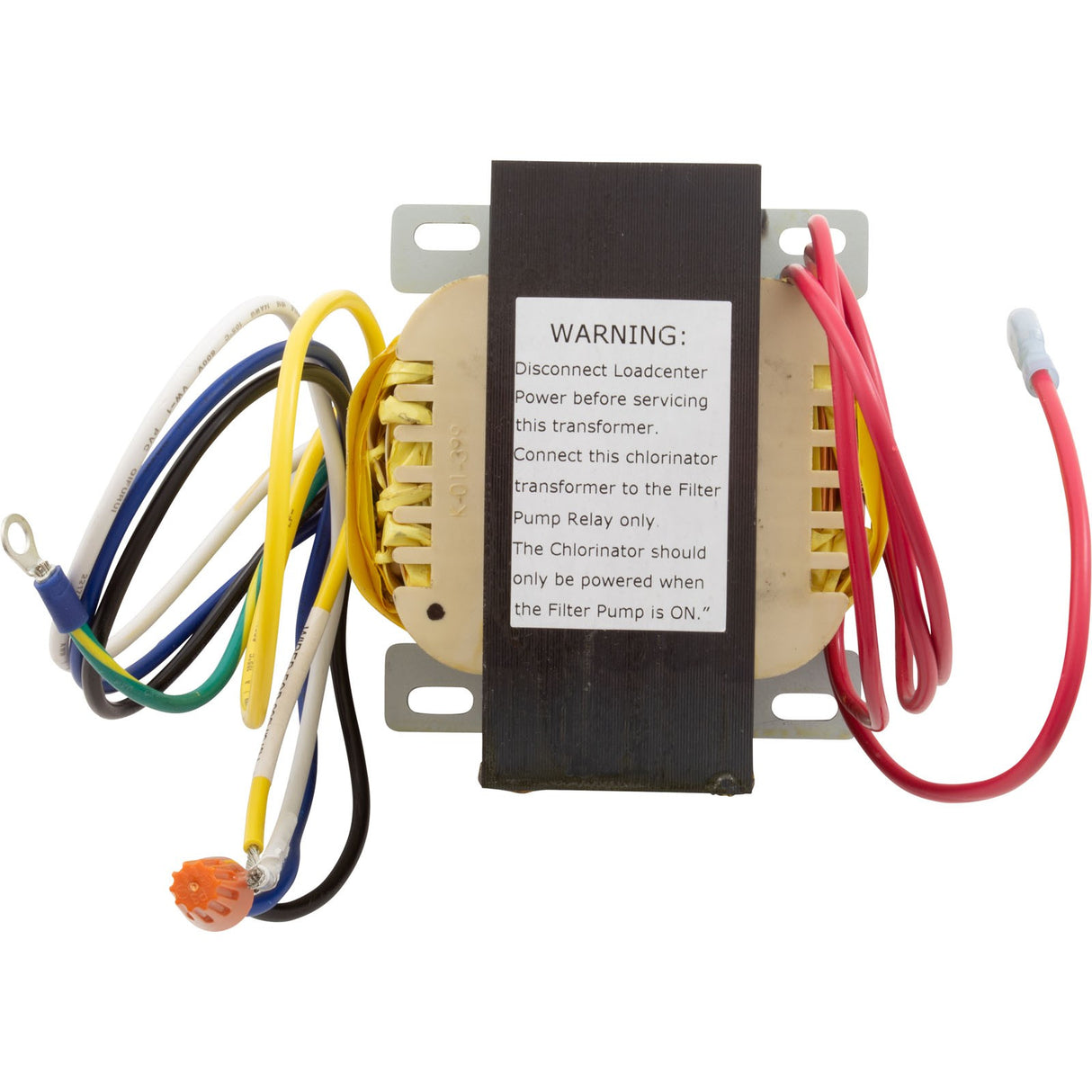 Transformer, Pentair, IntelliChlor, 115v/230v, 22v/39v : 520722