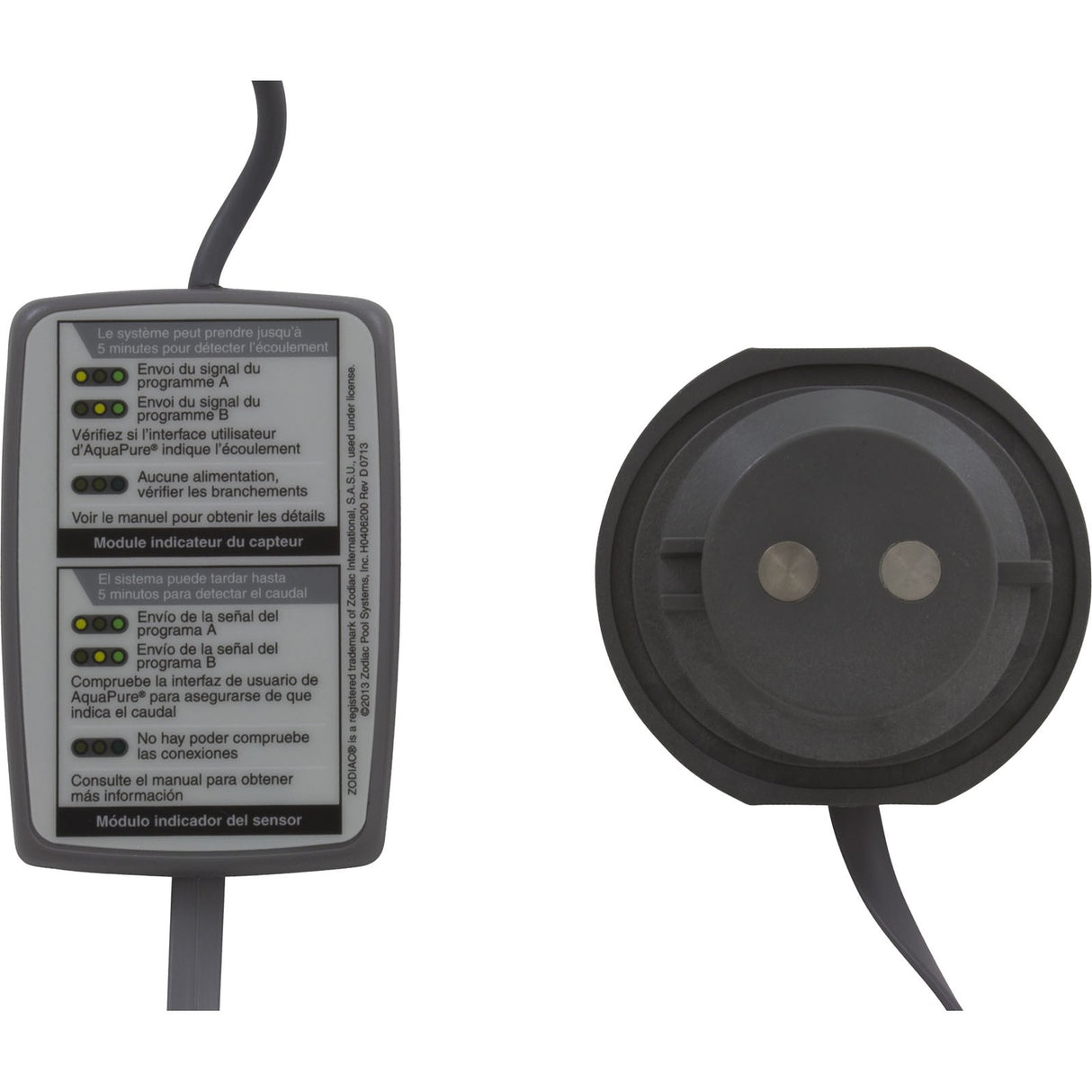 Port Sensor, Zodiac Nature2 Fusion, 16 foot, with O-Ring : R0452500