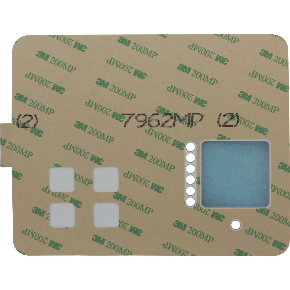 Decal, Zodiac AquaPure, Bottom : R0404400