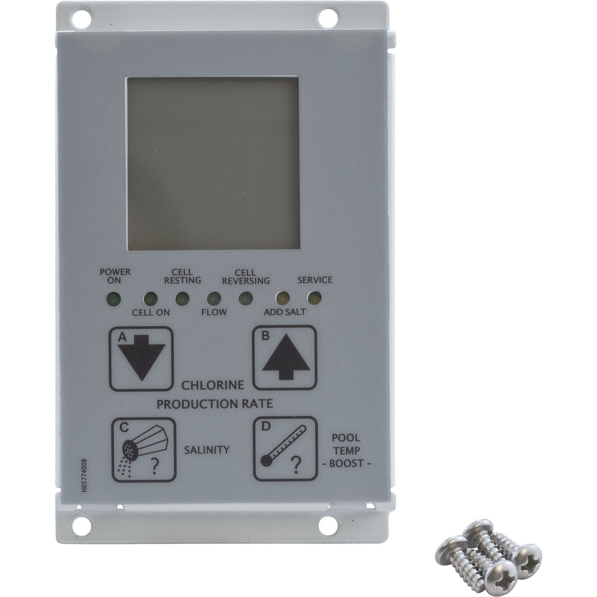PCB User Interface, Zodiac AquaPure, Small Front Style : R0467400