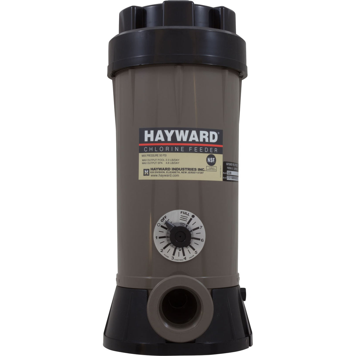 Complete Chlorinator, Hayward CL200, 1-1/2" fhbt/fpt : CL200
