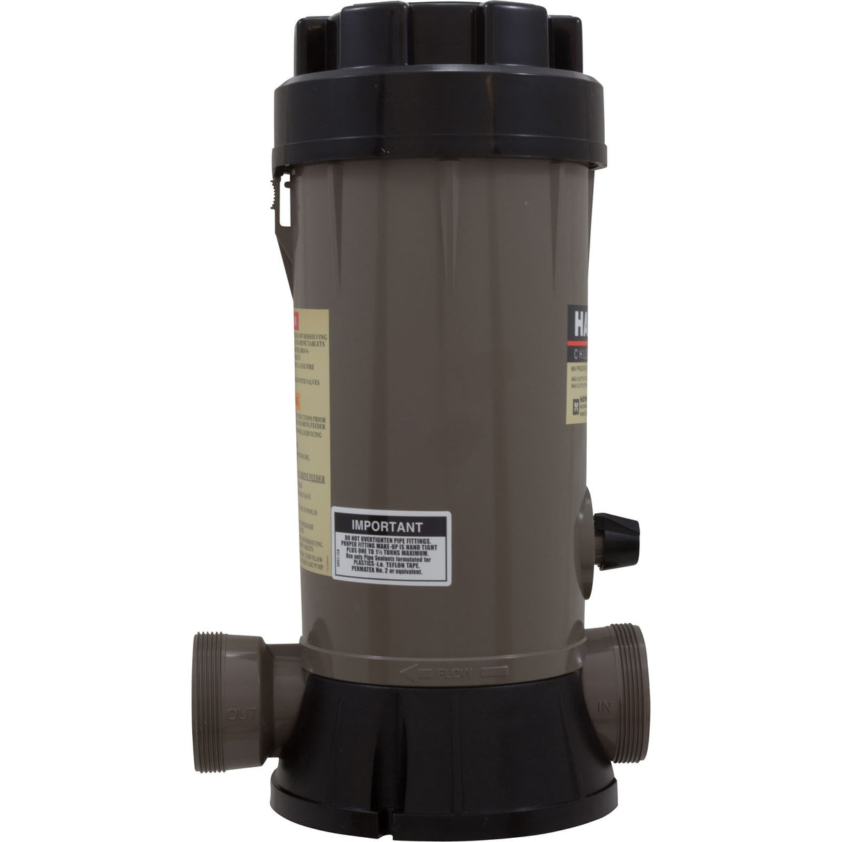 Complete Chlorinator, Hayward CL200, 1-1/2" fhbt/fpt : CL200