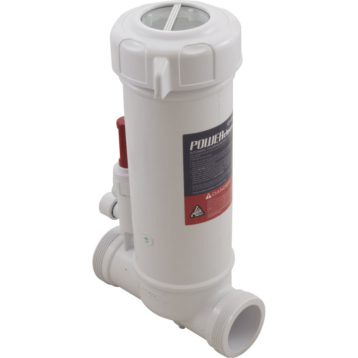 Chlorinator, CMP, PowerClean Ultra, with Clear Glass Lid : 25280-100-000