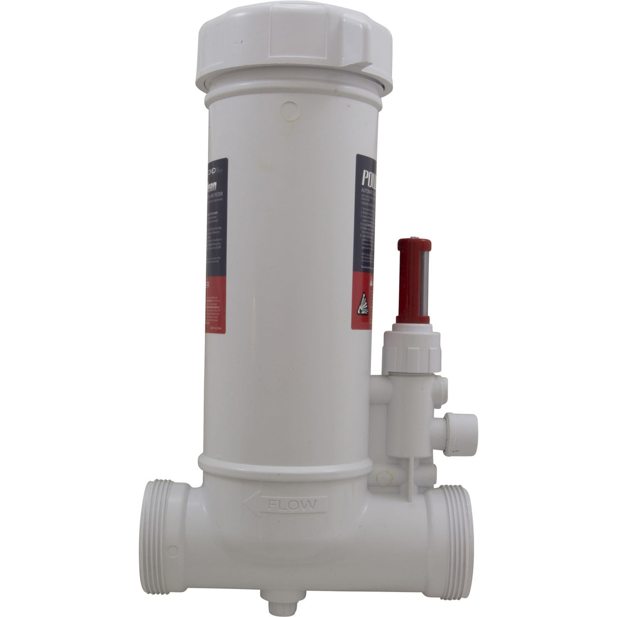 Chlorinator, CMP, PowerClean Ultra, with Clear Glass Lid : 25280-100-000