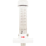 Flow Rate Indicator, Pentair Automatic Feeders, 1", High Rate : R172082