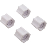 Compression Nut, Hayward Chlorinator CL200/CL220 Quantity 4 : CLX220HPAK4