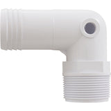 Elbow Adapter, Hayward Chlorinator CL200/CL220, w/1/4" Tap : SPX1105Z4TC