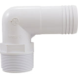 Elbow Adapter, Hayward Chlorinator CL200/CL220, w/1/4" Tap : SPX1105Z4TC