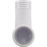 Elbow Adapter, Hayward Chlorinator CL200/CL220, w/1/4" Tap : SPX1105Z4TC