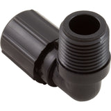 Tube Ftng, Pentair Auto.Feeder 300-29X, 320, 322, 1/2x 90 w/Nut : R172272Z