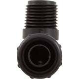 Tube Ftng, Pentair Auto.Feeder 300-29X, 320, 322, 1/2x 90 w/Nut : R172272Z