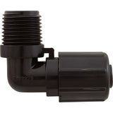 Tube Ftng, Pentair Auto.Feeder 300-29X, 320, 322, 1/2x 90 w/Nut : R172272Z
