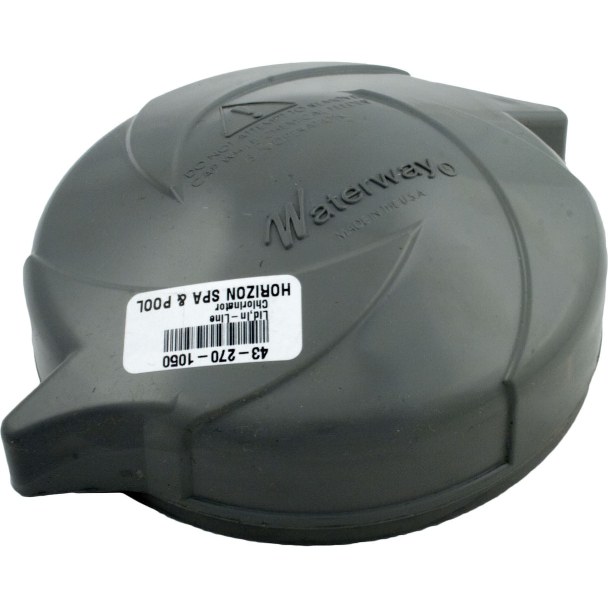 Lid, Waterway In-Line Chlorinators : 519-1167