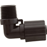 Compression Nut, Aquastar ChemStar CH100, 1/2" 90 x Tube Ftg : CH1017