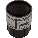 Cap, King Tech Sani King Model 740, In-Line : 01-22-7430