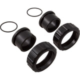 Union, 1-1/2" Slip x 2" Spigot, Flush, Quantity 2 : SP1500UNPAK2C