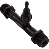 Injector Only, 3/4" Npt, Number 584 Black Kynar, W/O Check Valve : 7-0610