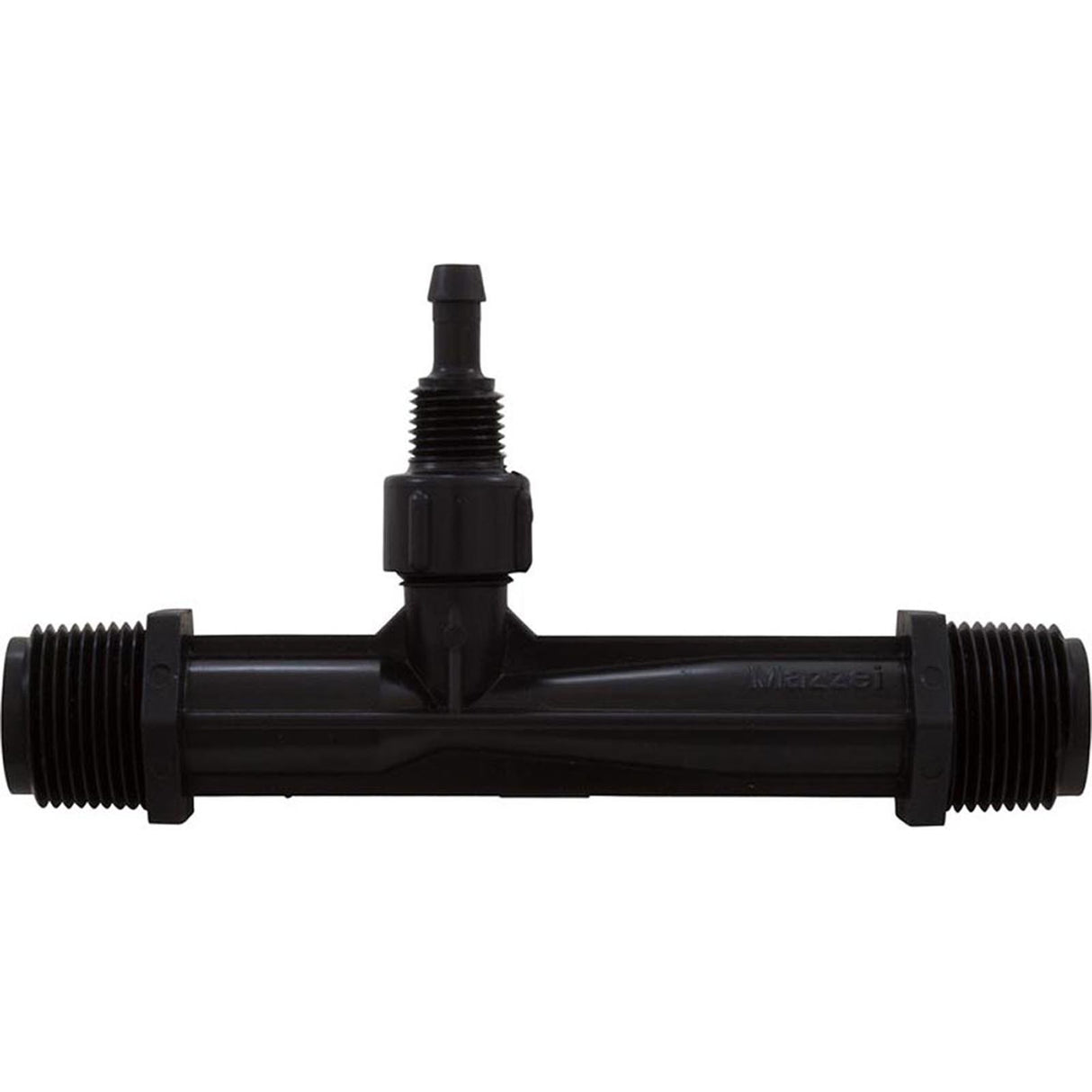 Injector Only, 3/4" Npt, Number 584 Black Kynar, W/O Check Valve : 7-0610