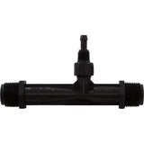 Injector Only, 3/4" Npt, Number 584 Black Kynar, W/O Check Valve : 7-0610