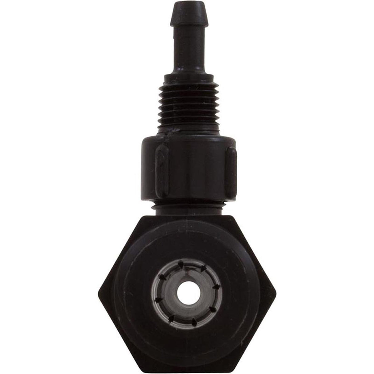 Injector Only, 3/4" Npt, Number 584 Black Kynar, W/O Check Valve : 7-0610