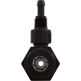 Injector Only, 3/4" Npt, Number 584 Black Kynar, W/O Check Valve : 7-0610