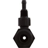 Injector Only, 3/4" Npt, Number 584 Black Kynar, W/O Check Valve : 7-0610