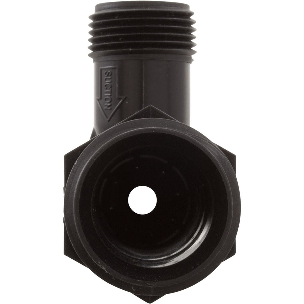 Injector 1"Mnpt (Number 978, Kynar Black) (Used In Iu-206&Iu-201) : Jul-01