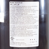 UV Sanitizer, Del Ozone UV-C 50, 115v/230v, Up To 50k Gallons : EUV-01-01