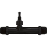 Injector, Mazzei Number 684, 3/4"mpt, Black, PVDF : 684-PVDF