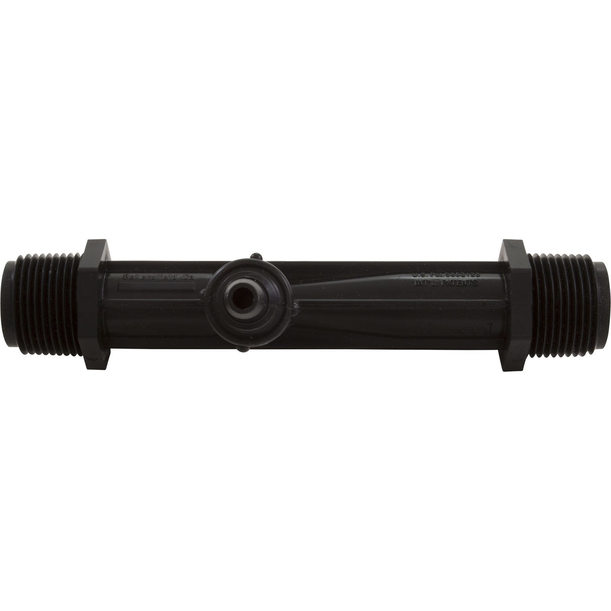 Injector, Mazzei Number 684, 3/4"mpt, Black, PVDF : 684-PVDF