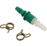 Ozone Install Kit, Hydro-Quip, Hose, Check Valve, Instructions : 48-0200