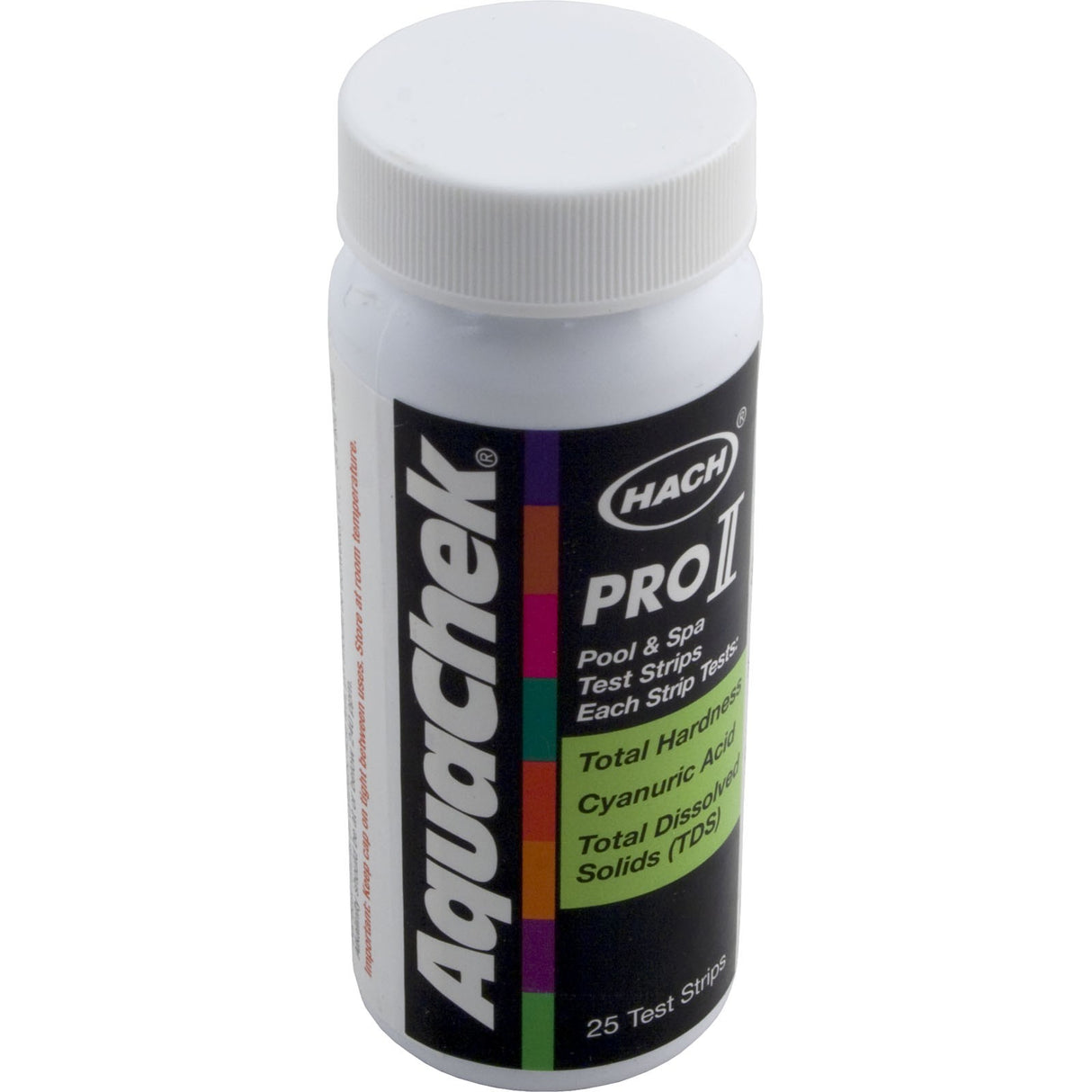 Test Strips, AquaChek Pro II, 4-in-1, CA, TDS, Hardness, 25ct : 512084
