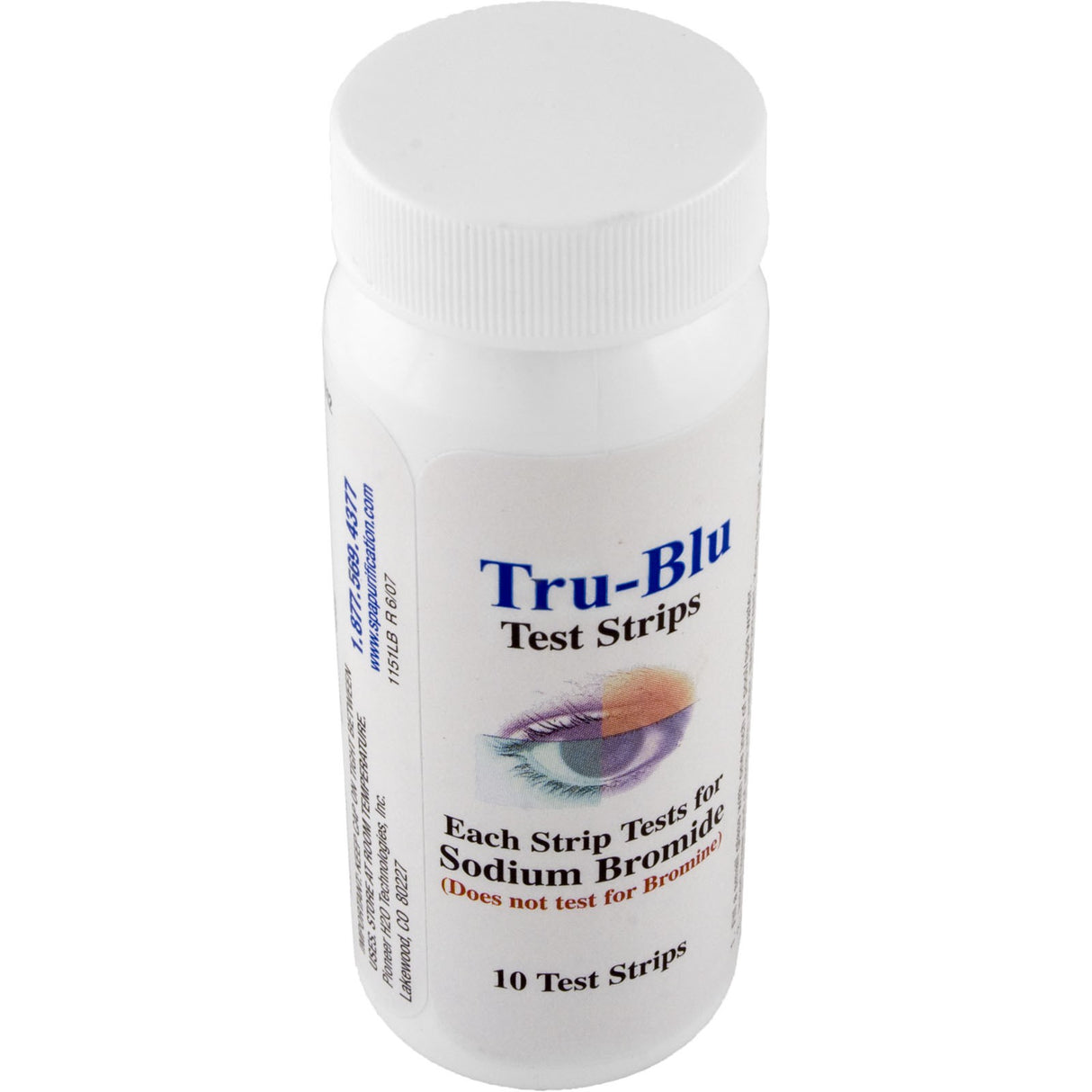 Test Strips, Sodium Bromide (NaBr) , Genesis : T100
