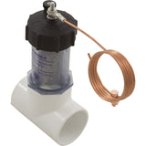 Zinc Anode, Pool Tool, 2" Slip x Slip, Inline : 104D