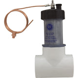 Zinc Anode, Pool Tool, 2" Slip x Slip, Inline : 104D