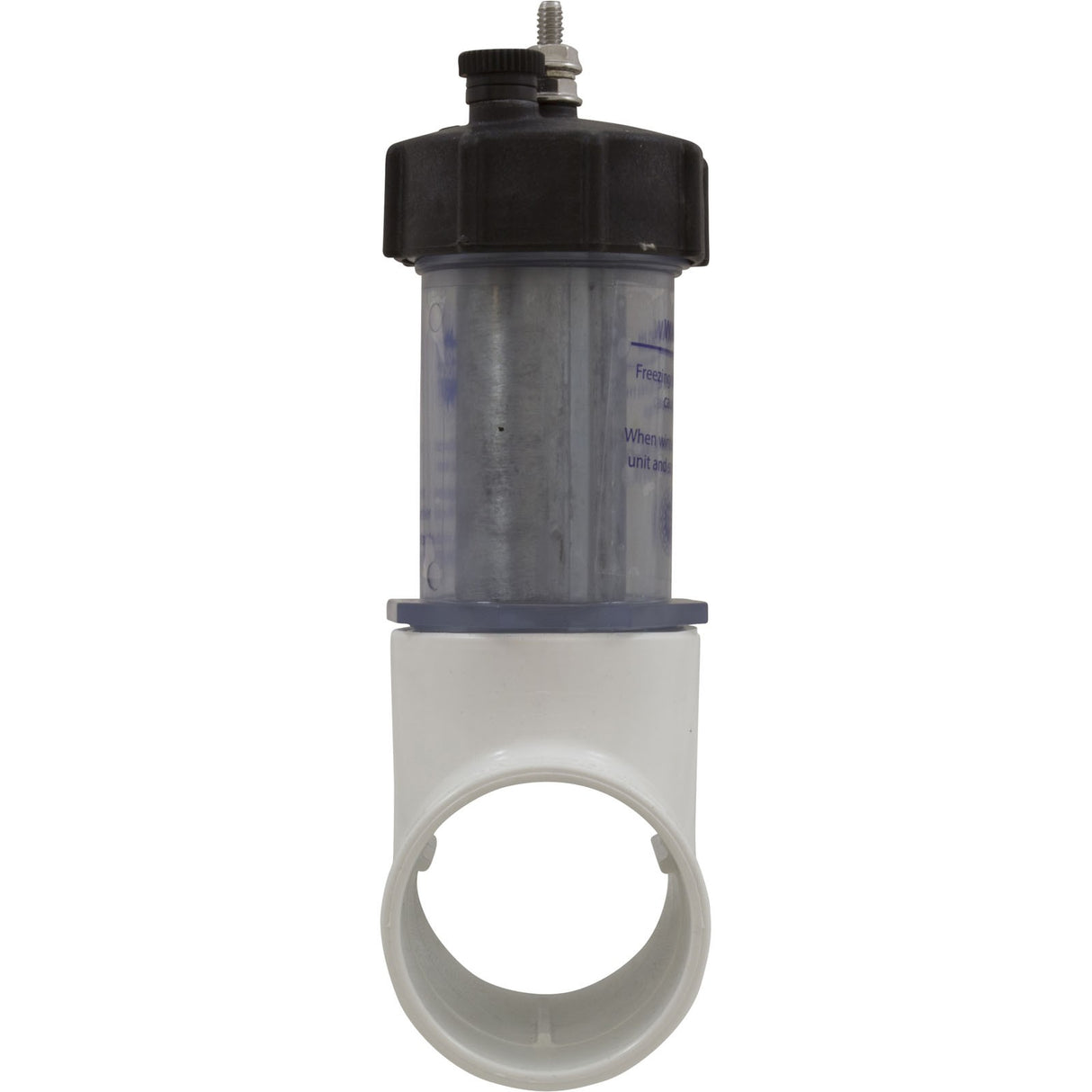 Zinc Anode, Pool Tool, 2" Slip x Slip, Inline : 104D