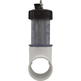 Zinc Anode, Pool Tool, 2" Slip x Slip, Inline : 104D